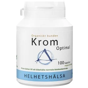 Helhetshälsa Krom Optimal 100 kapslar