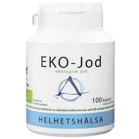 Helhetshälsa EKO-Jod 100 kapslar