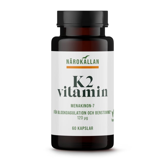 Närokällan K2 Vitamin 60 kapslar