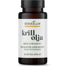 Närokällan Krillolja 60 kapslar