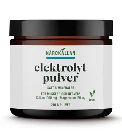 Närokällan Elektrolytpulver 210 g