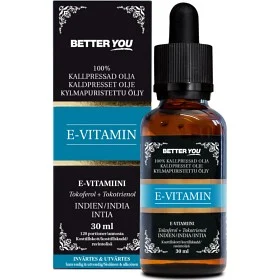 Better You E-vitaminolja kallpressad 30 ml