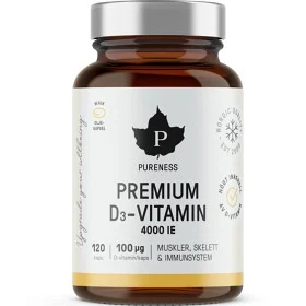 Pureness Premium D-vitamin 120 kapslar