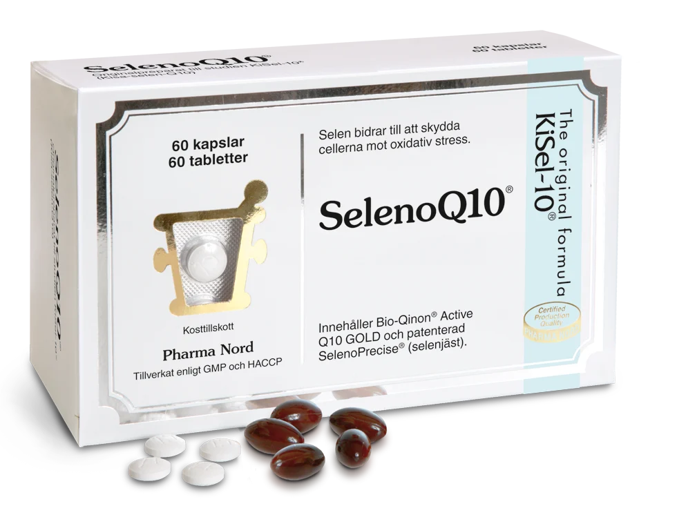 Pharma Nord SelenoQ10 60 st