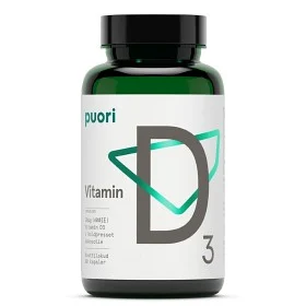 Puori D3 D-vitamin 400 IE 60 kapslar