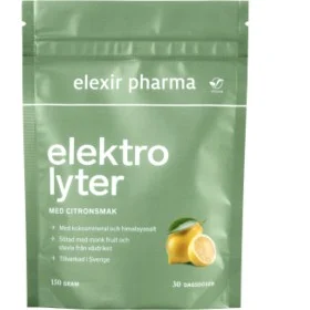 Elexir Pharma Elektrolyter Citron 150 g