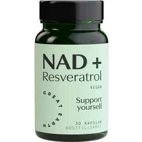 Great Earth NAD+ Resveratrol 30 kapslar