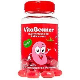 VitaBeaner Multivitamin Hallon 90 tuggtabletter