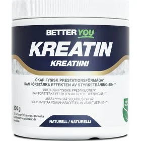 Better You Kreatinpulver Naturell 300 g