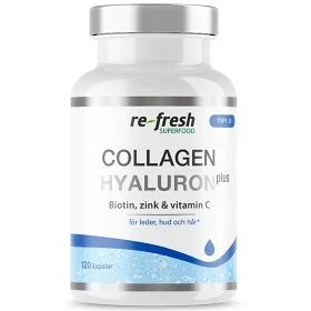 Re-fresh Superfood Collagen Hyaluron Plus 120 kapslar