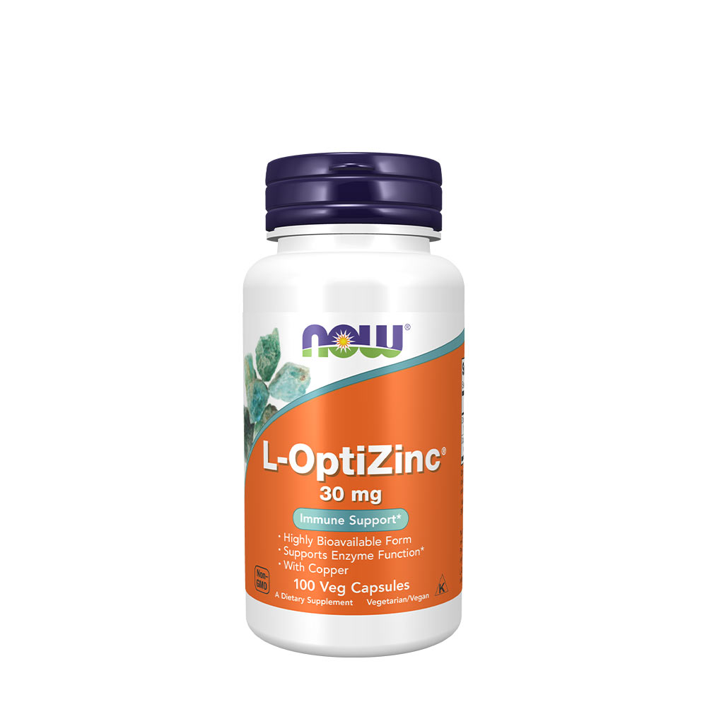 Now Foods - L-Optizinc - 100 Caps