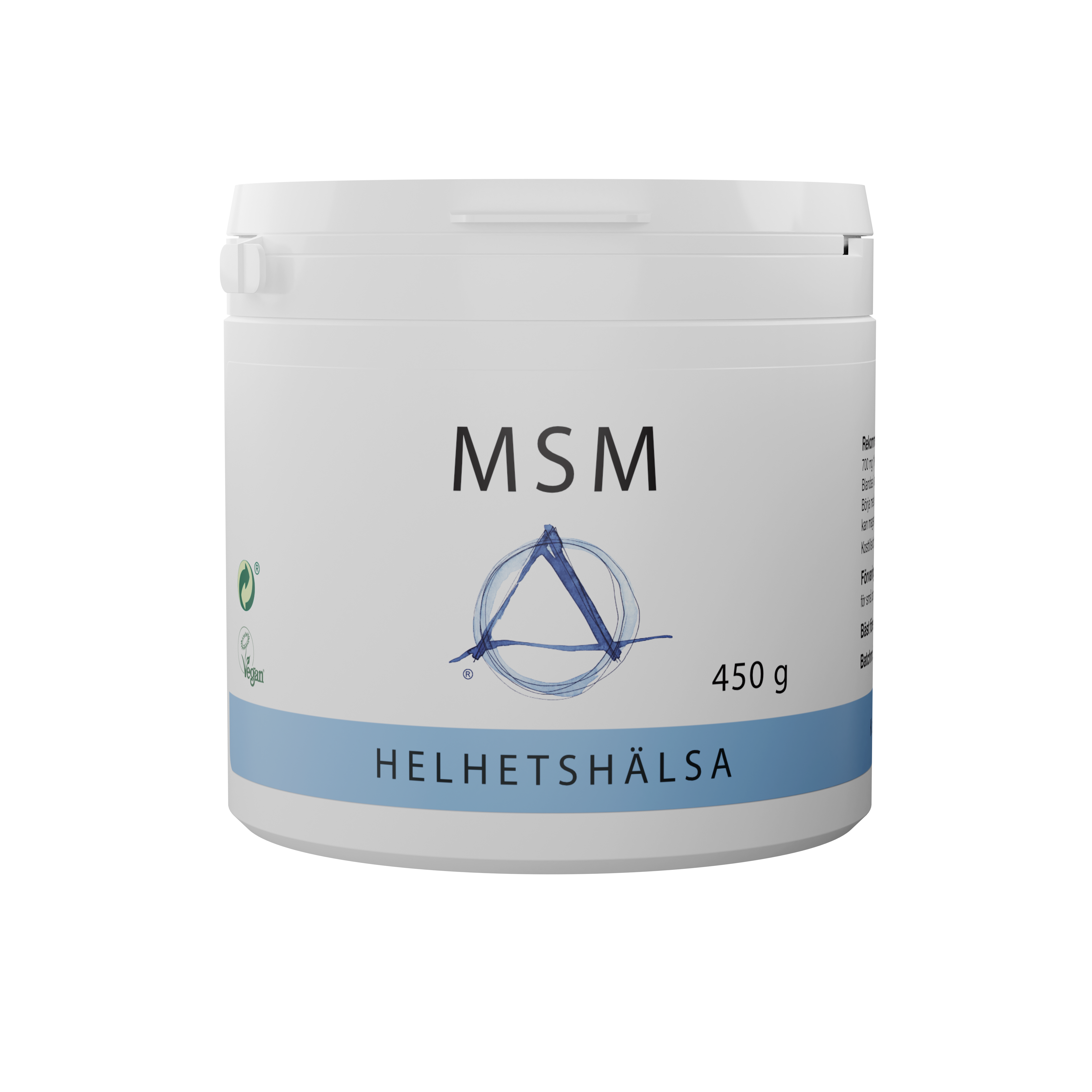 Helhetshälsa MSM pulver 450 g
