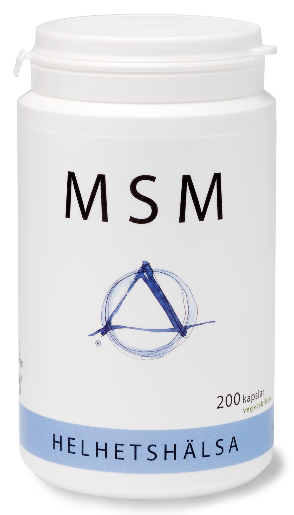 Helhetshälsa MSM 520mg 200 kapslar
