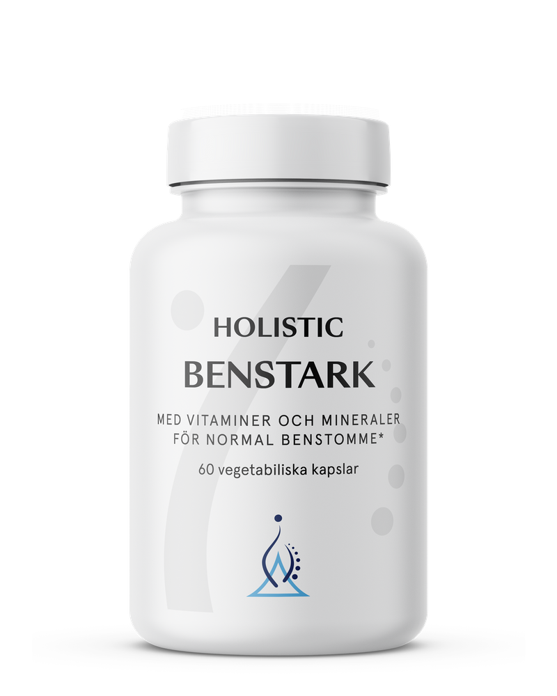 Holistic Benstark 60 kapslar