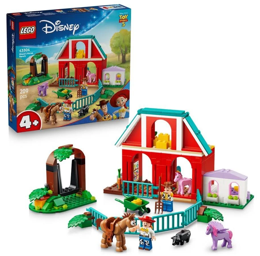 LEGO Disney 4+ Blazes Hästranch 43304