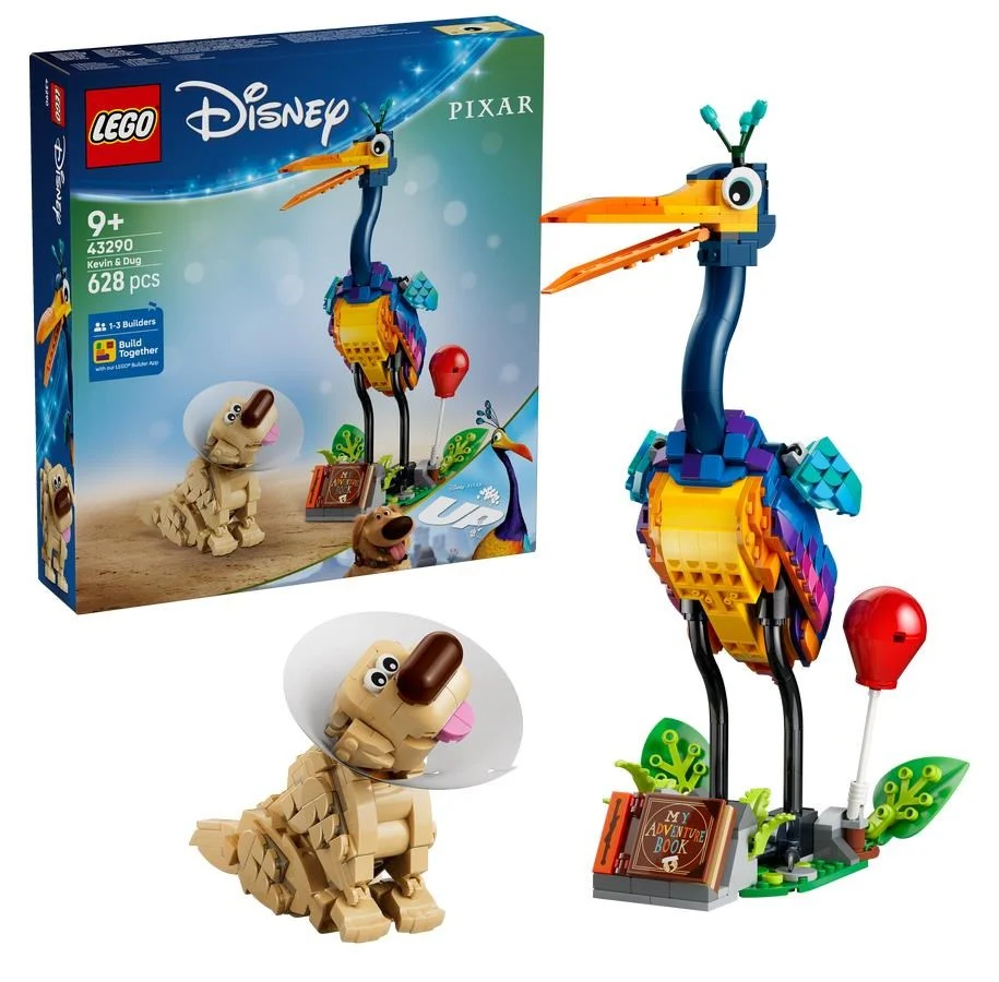 LEGO Disney Kevin och Dogge 43290