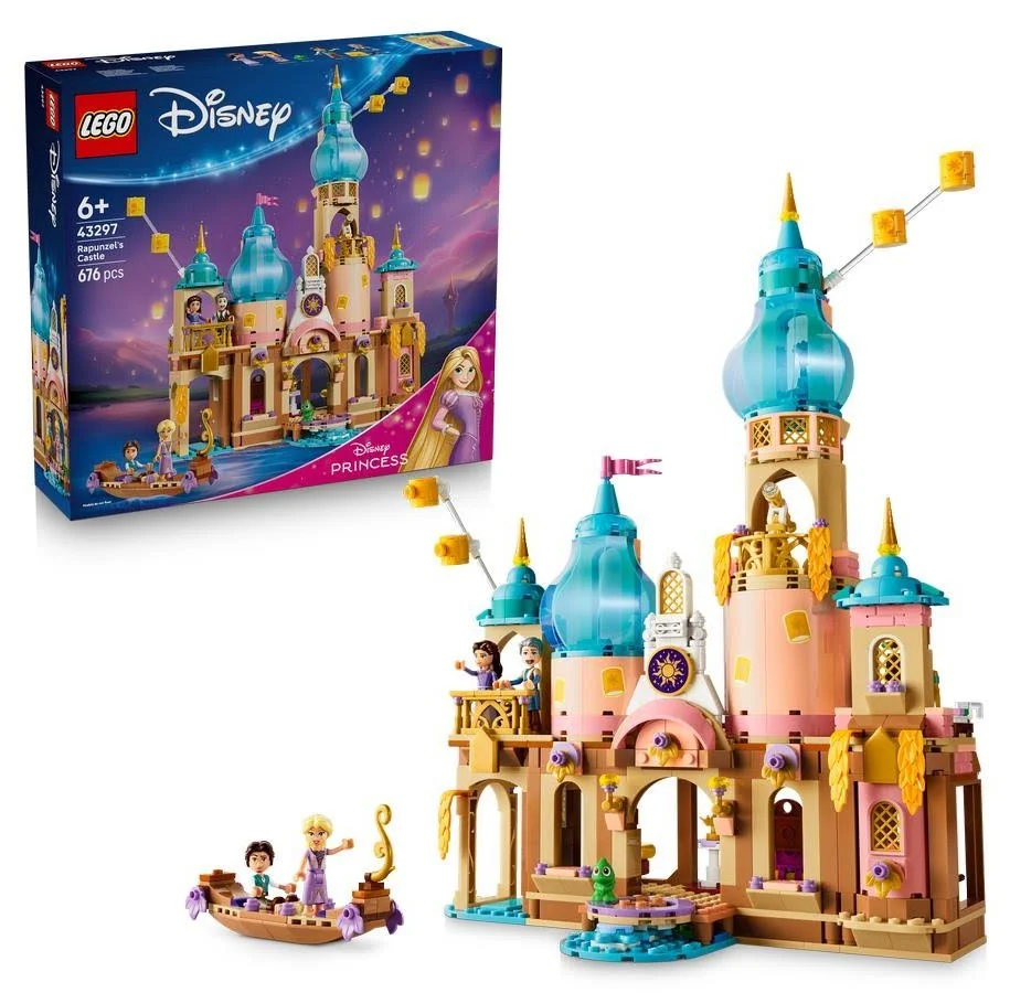 LEGO Disney Rapunzels slott 43297