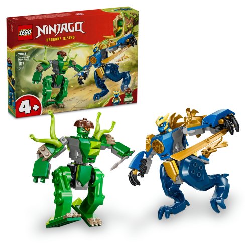 LEGO Ninjago 4+ Jays drakrobotstrid 71853