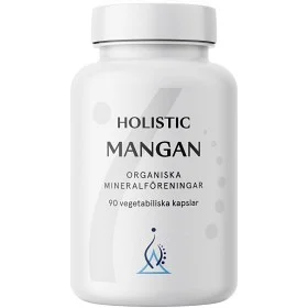 Holistic Mangan 5 mg, 90 kapslar