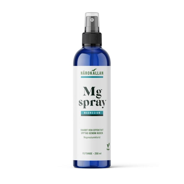 Närokällan Magnesiumspray 250 ml