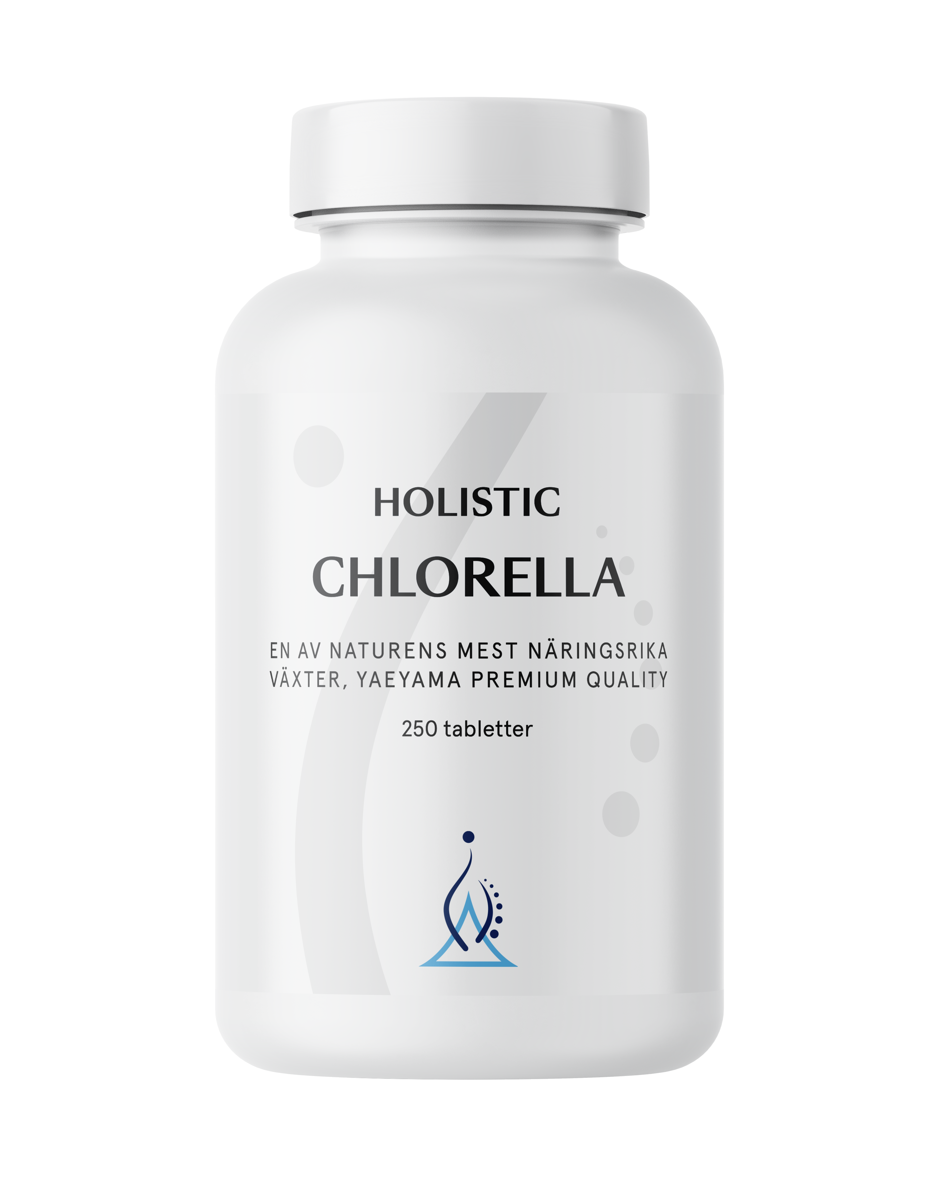 Holistic Chlorella 250 tabletter