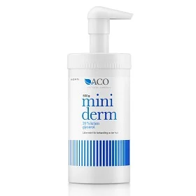 Miniderm, kräm 20% (med pump) 500 g