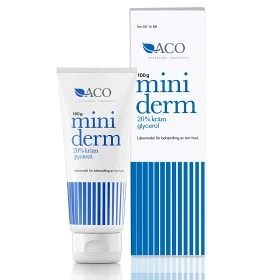 Miniderm, kräm 20% 100 g