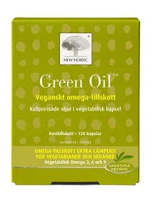 New Nordic Green Oil 120 st
