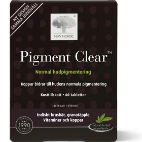 New Nordic Pigment Clear 60 st