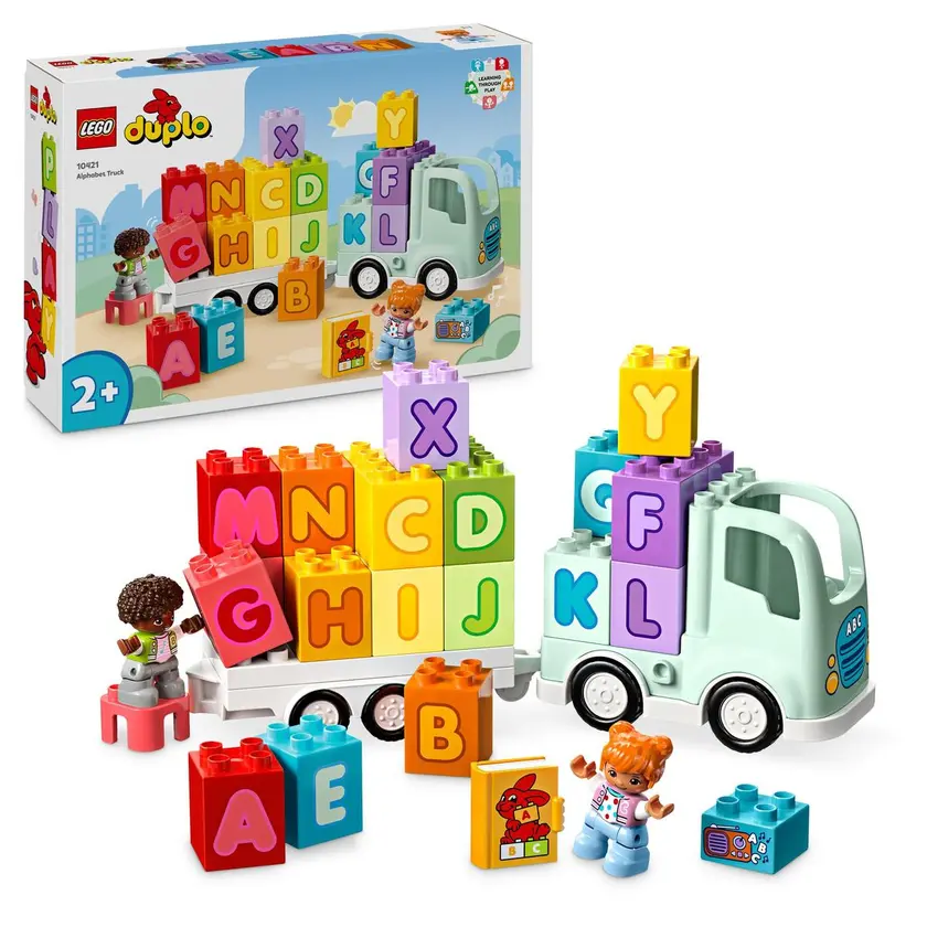 LEGO DUPLO Alfabetslastbil 10421