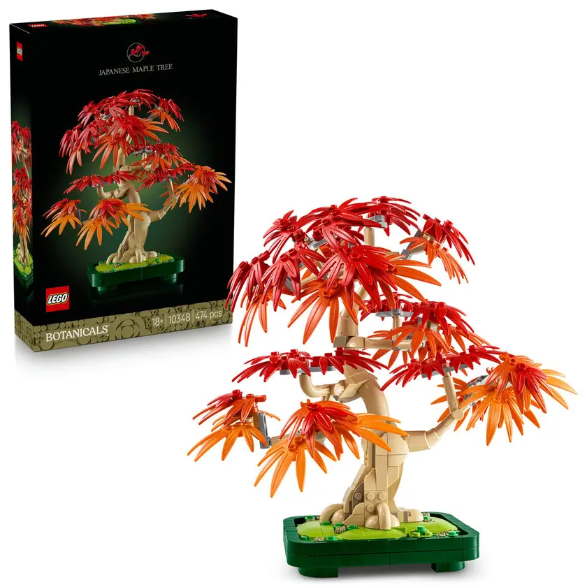 LEGO Botanicals Bonsaiträd: japansk lönn 10348