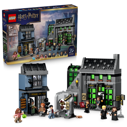 LEGO Harry Potter Svartvändargrändens trollkarlsbutiker 76471