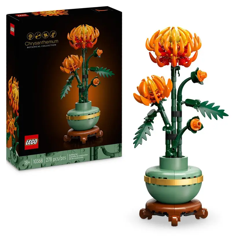 LEGO Botanical Collection Krysantemum 10368