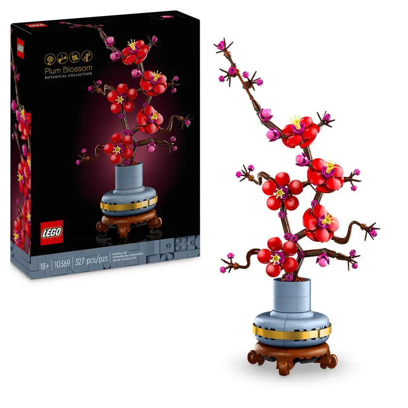 LEGO Botanical Collection Plommonblomma 10369