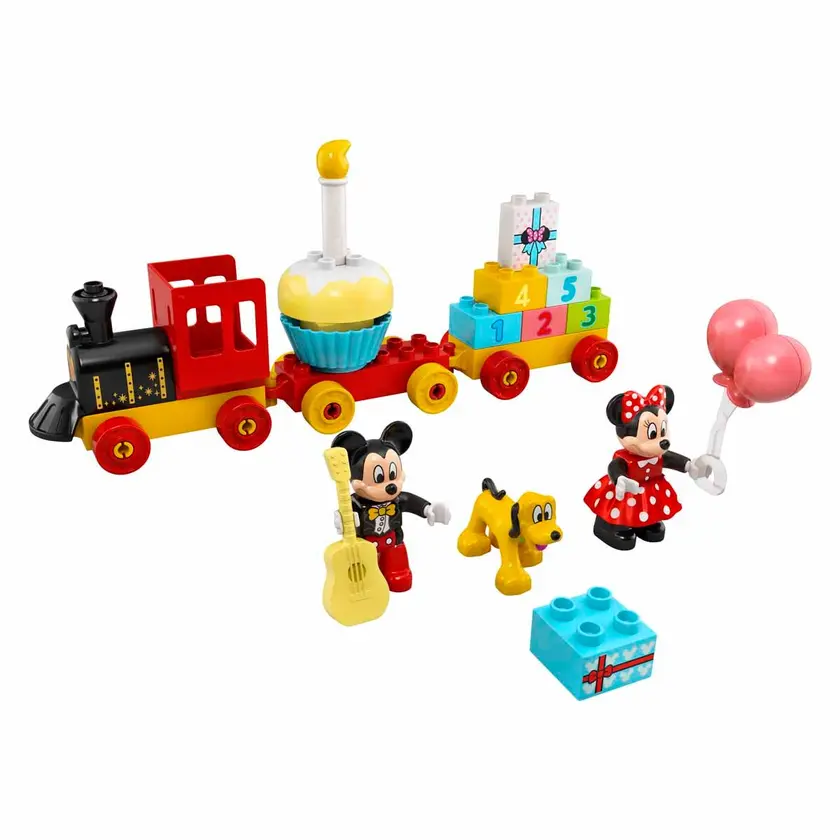 LEGO DUPLO Musse och Mimmis födelsedagståg 10941