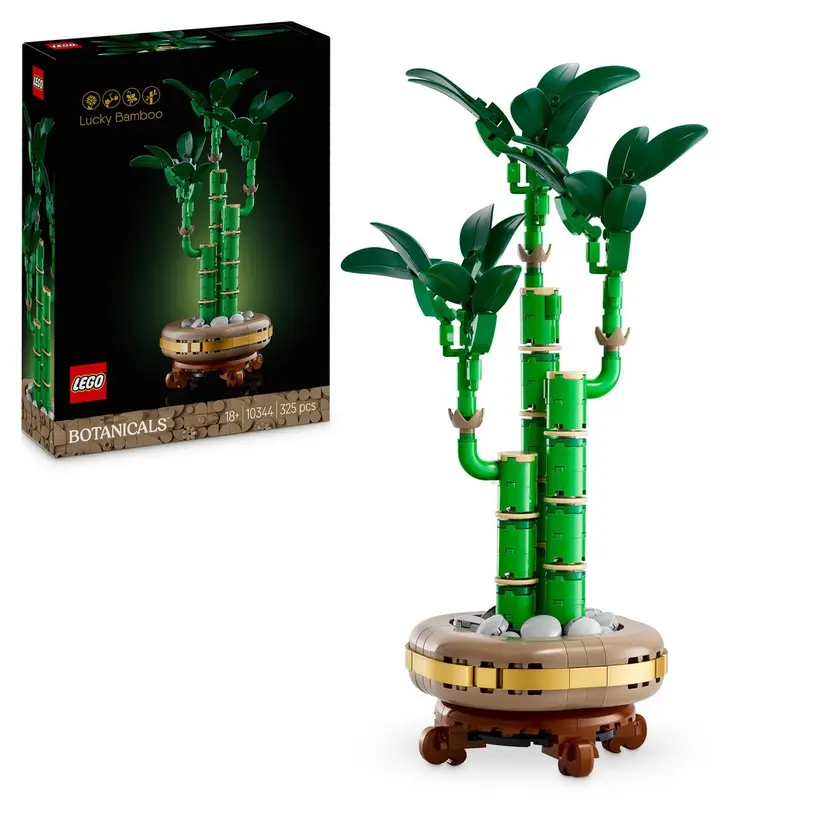 LEGO Botanicals Bambudracena 10344