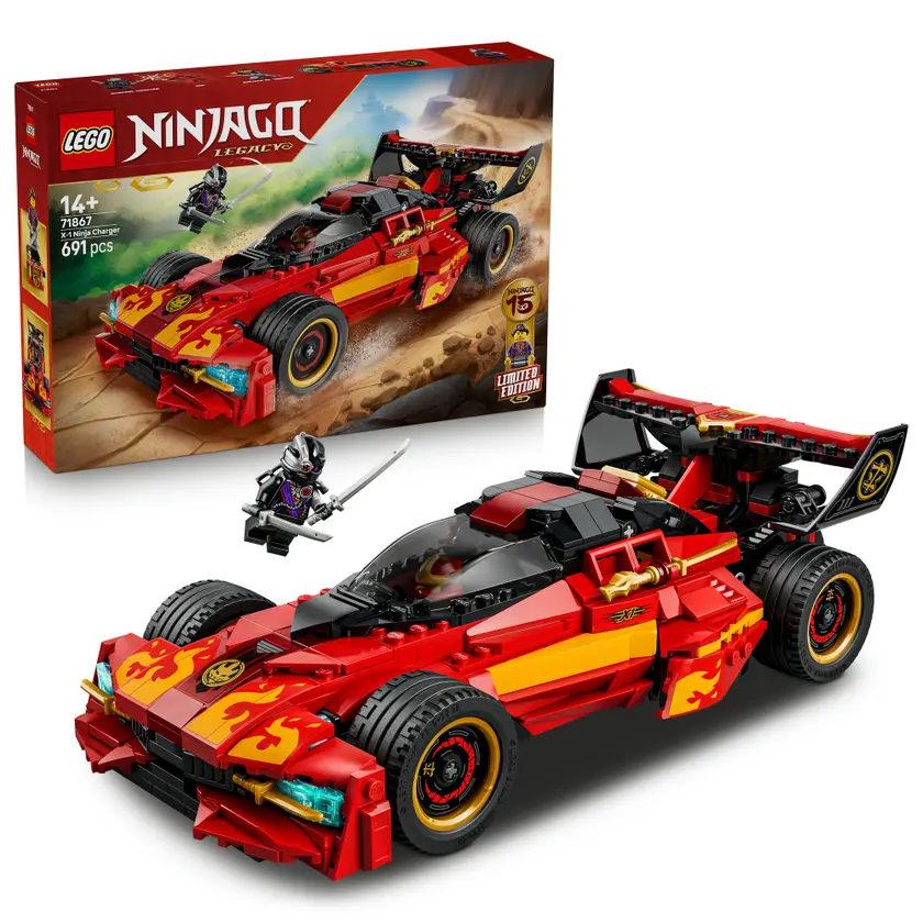 LEGO Ninjago 15 årsjubileum X 1 Ninjamobil 71867