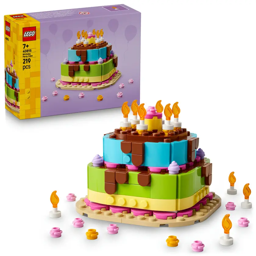 LEGO Födelsedagstårta 40815