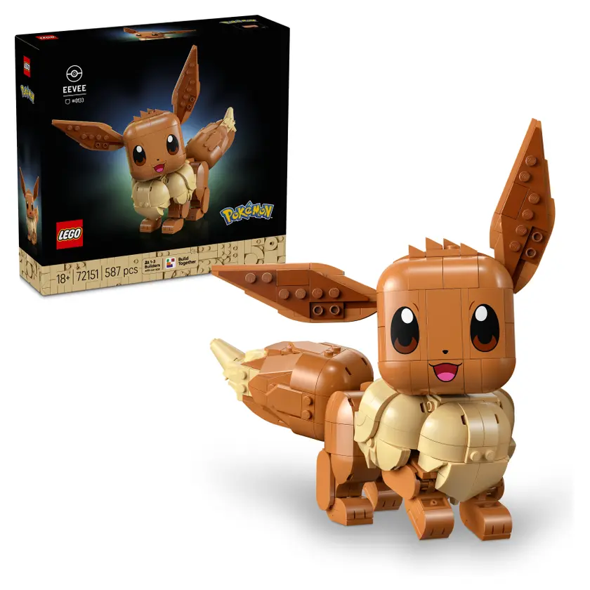 LEGO Pokémon Eevee 72151