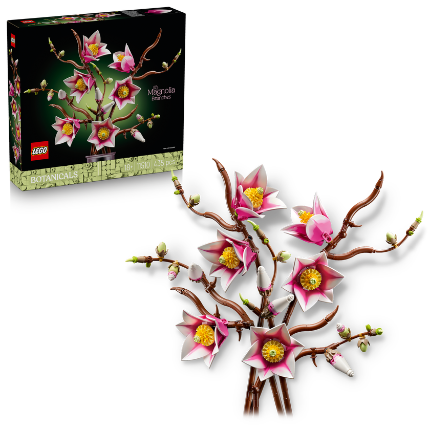 LEGO Botanicals Magnoliagrenar 11510