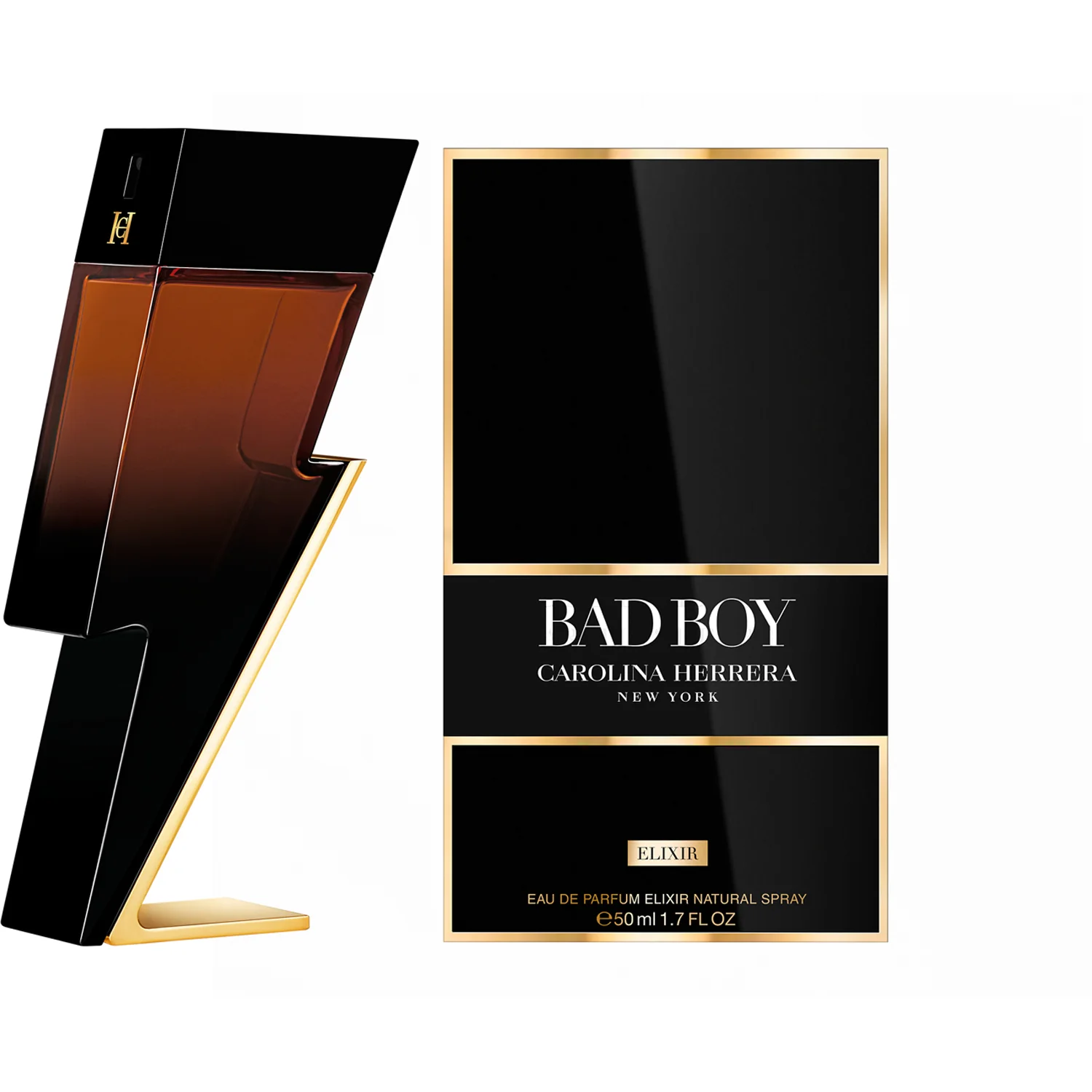 CAROLINA HERRERA Bad Boy Elixir Eau de Parfum 50 ml