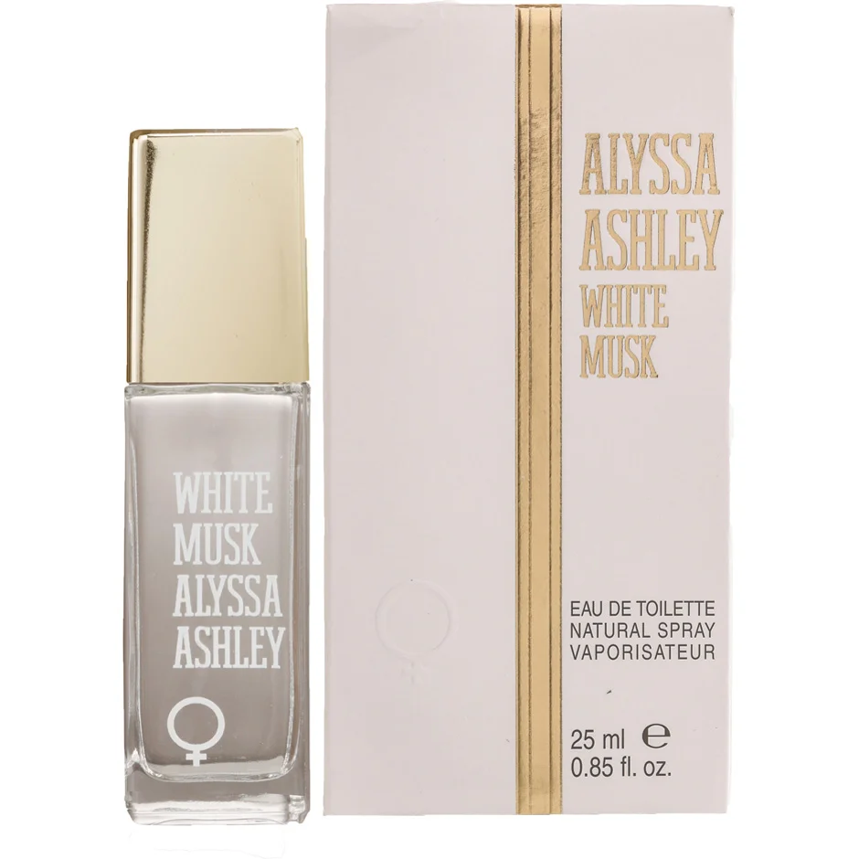 Alyssa Ashley White Musk Eau de Toilette 25 ml