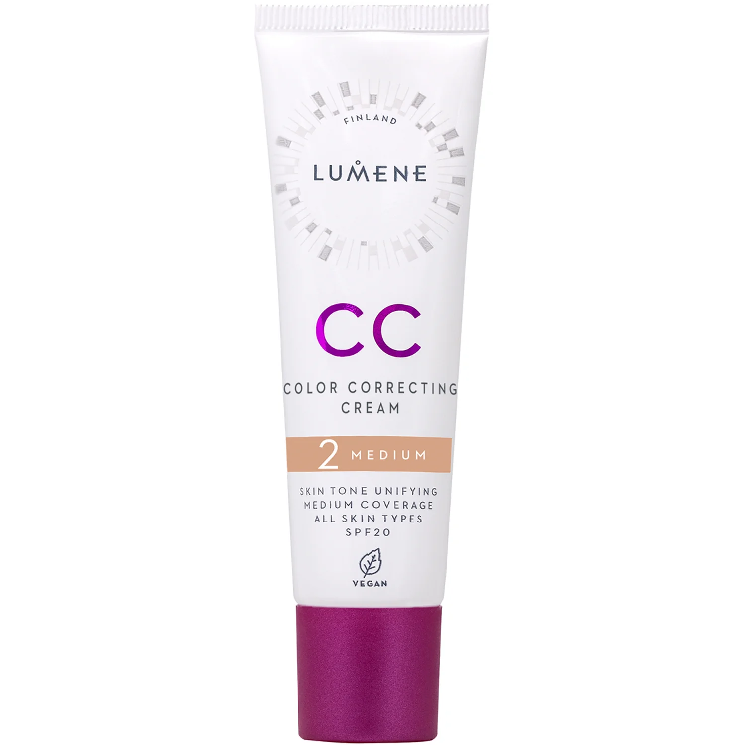 Lumene CC Color Correcting Cream SPF20 Medium 30 ml