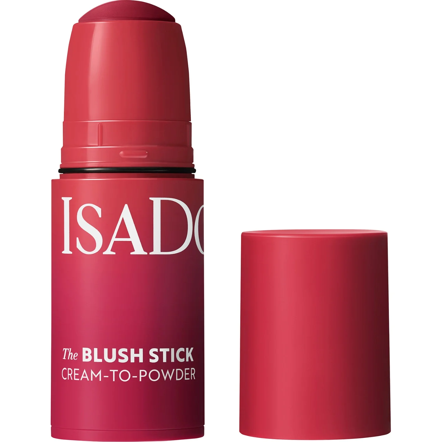 IsaDora The Blush Stick Cream-to-Powder 62 True Raspberry 5.5 g
