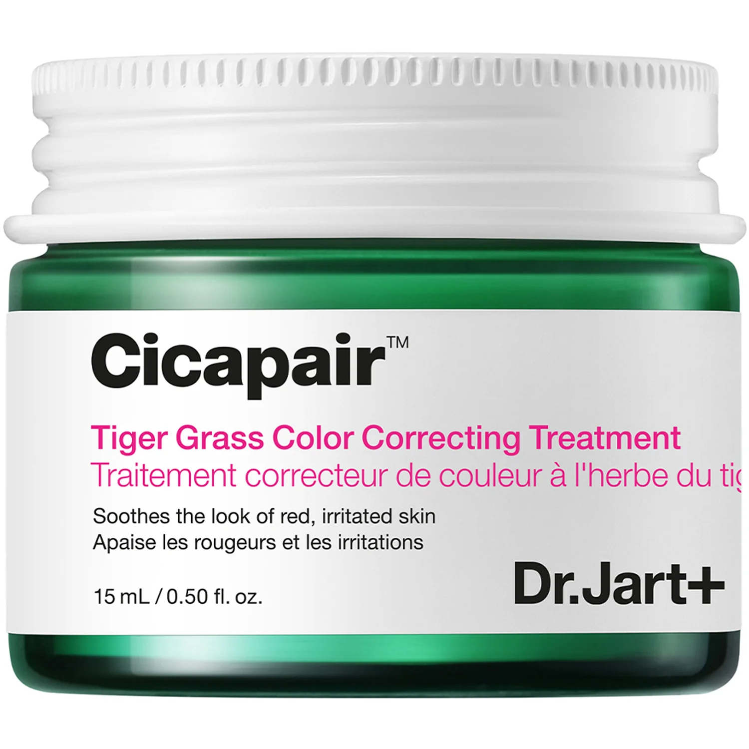 Dr.Jart+ Cicapair Soothing Color Correcting Treatment SPF 30 15 ml