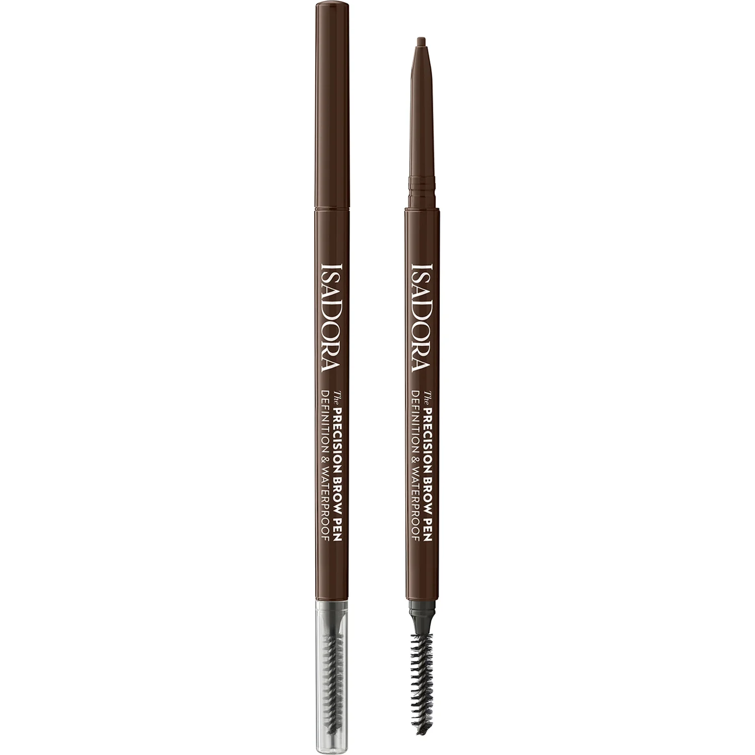 IsaDora The Precision Brow Pen, Definition & Waterproof 02 Dark Brown 0.09 g