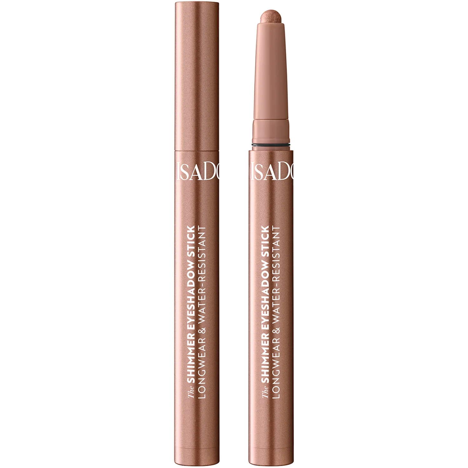 IsaDora The Shimmer Eyeshadow Stick Longwear & Water-Resistant Bronze Brown 1,2 g