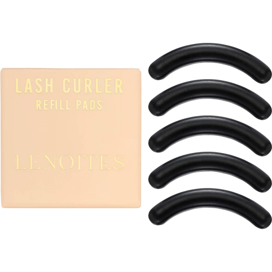 Lenoites Eyelash Curler Lash Lift - Refill Pads Black 5 pcs