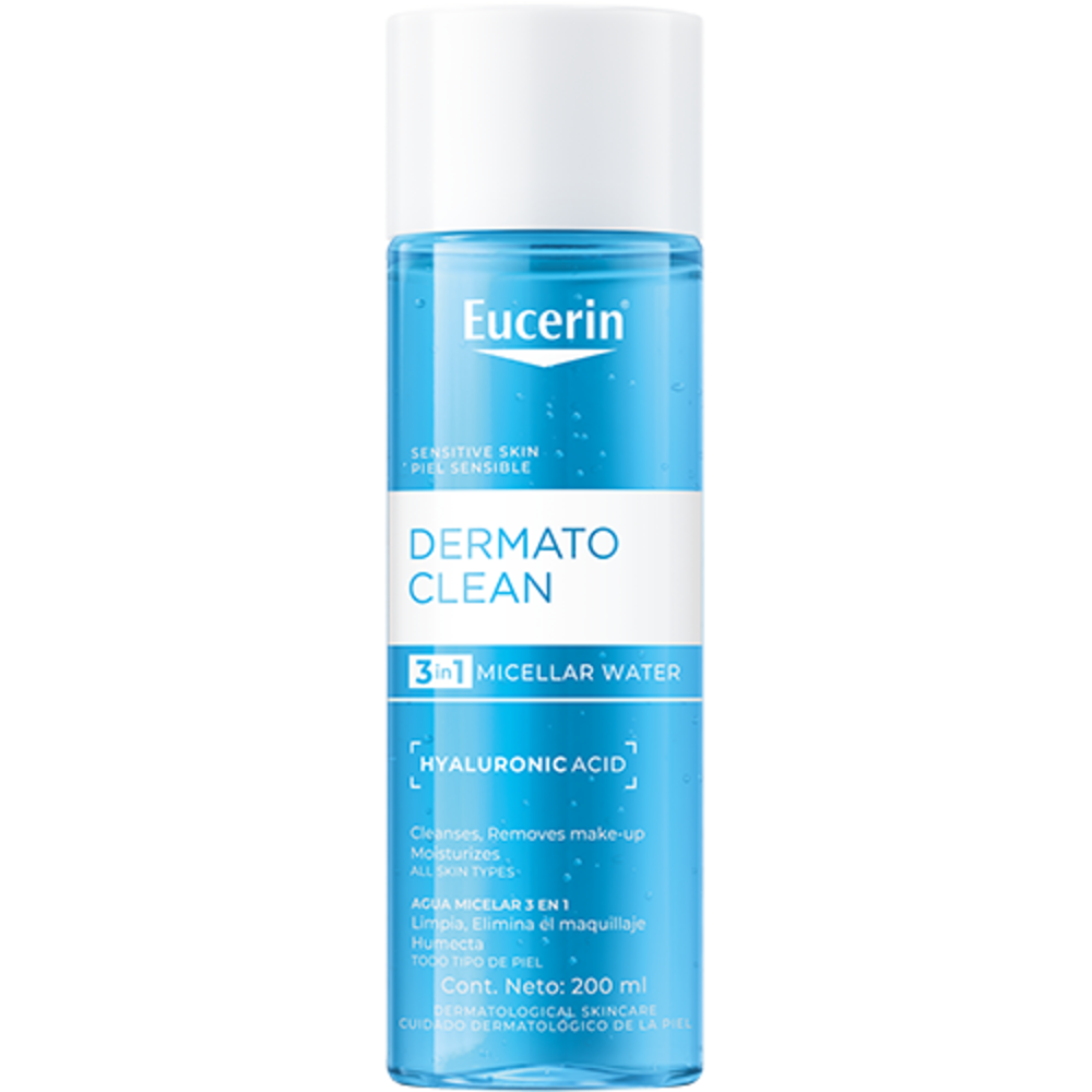 Eucerin DermatoClean 3 in 1 Micellar Water 200 ml