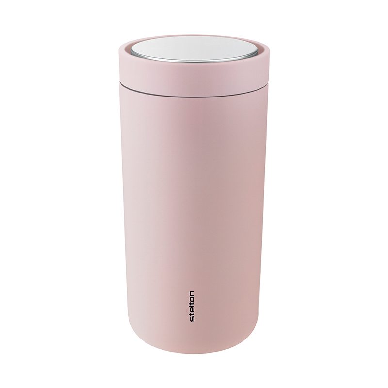 Stelton To Go Click termosmugg 0,4 l, Soft rose